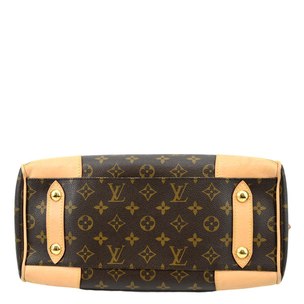 Louis Vuitton Retiro PM Monogram Canvas Shoulder Bag - Bottom