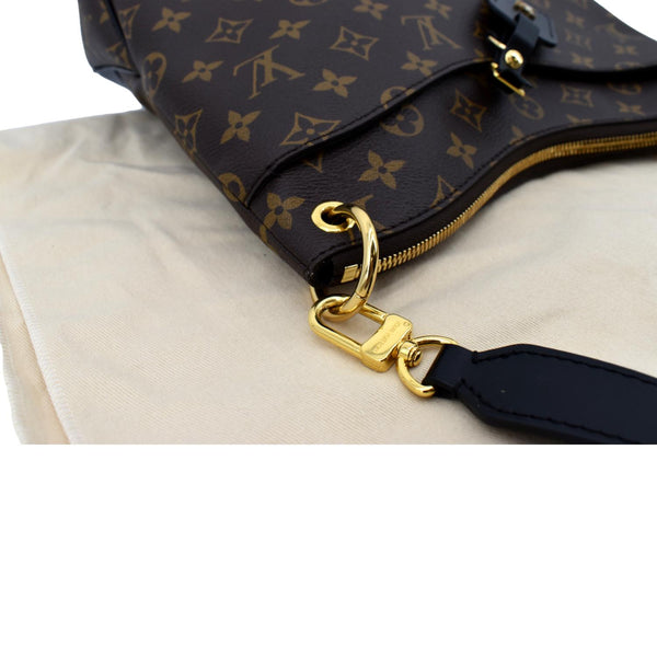 LOUIS VUITTON Odeon NM MM Monogram Canvas Shoulder Bag Brown