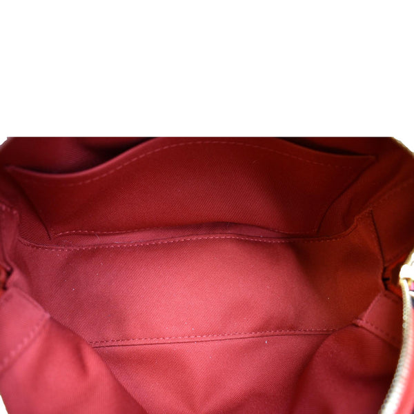 Louis Vuitton Saintonge Monogram Canvas Crossbody Bag - Inisde