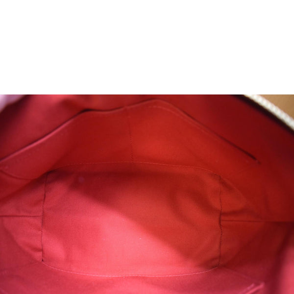 LOUIS VUITTON Siena PM Damier Ebene Shoulder Bag Brown