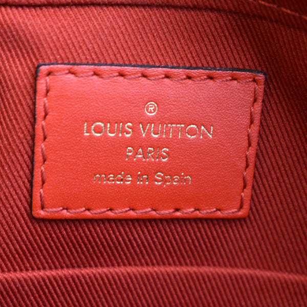 Louis Vuitton Saintonge Monogram Canvas Crossbody Bag - Made in Spain