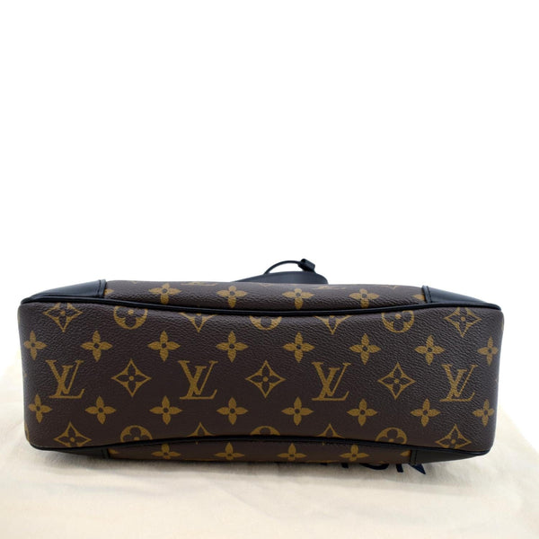 LOUIS VUITTON Odeon NM MM Monogram Canvas Shoulder Bag Brown