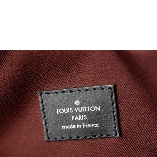 LOUIS VUITTON Josh Monogram Canvas Backpack Bag Brown