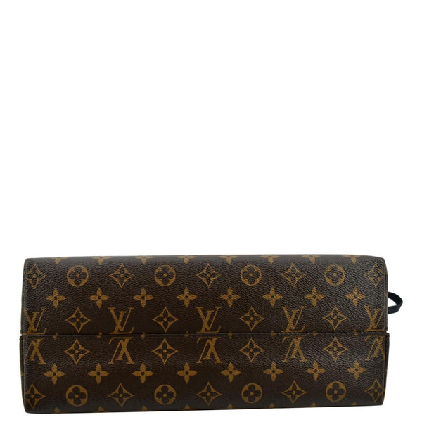Louis Vuitton Alma B'N'B Monogram Canvas Shoulder Bag - Bottom