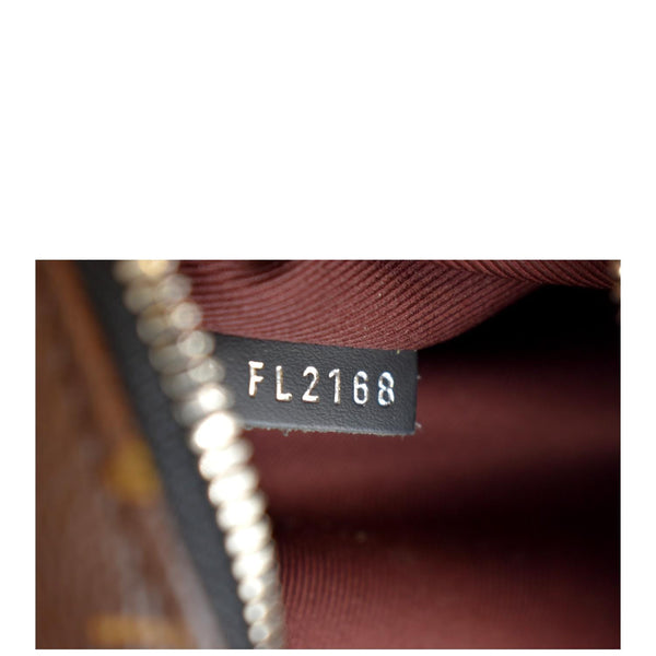 LOUIS VUITTON Josh Monogram Canvas Backpack Bag Brown