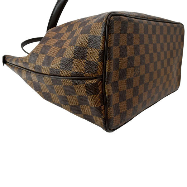 LOUIS VUITTON Westminster GM Damier Ebene Tote Shoulder Bag Brown