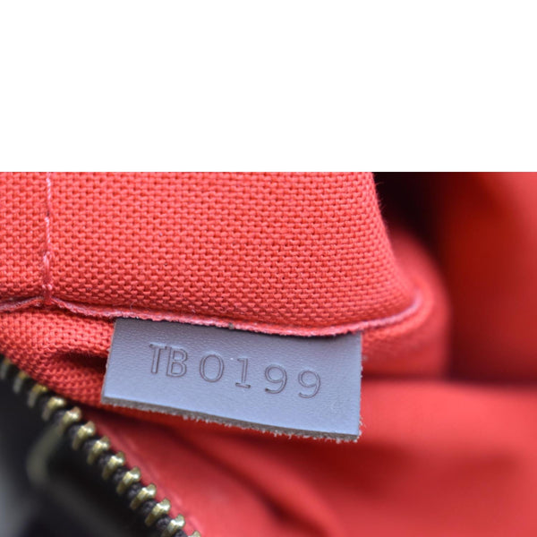 LOUIS VUITTON Siena PM Damier Ebene Shoulder Bag Brown