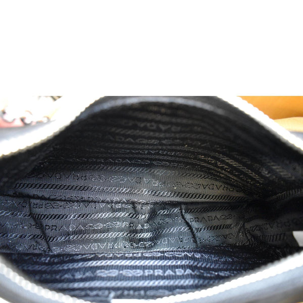 PRADA Re-Edition 2005 Nylon Shoulder Bag Black