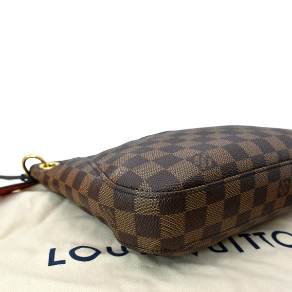 LOUIS VUITTON South Bank Besace Damier Ebene Crossbody Bag Brown