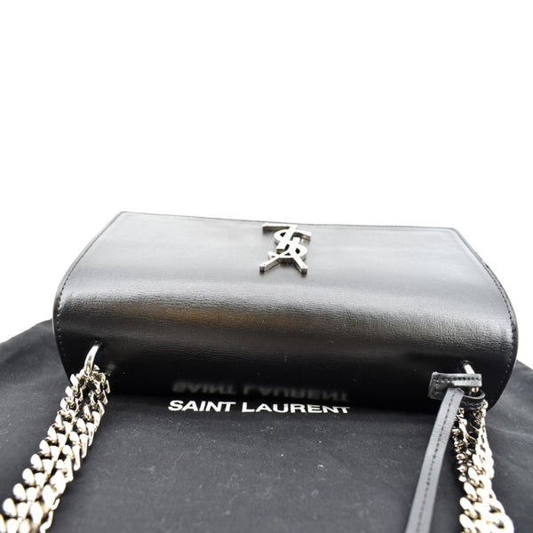 Yves Saint Laurent Sunset Calfskin Leather Shoulder Bag - Top