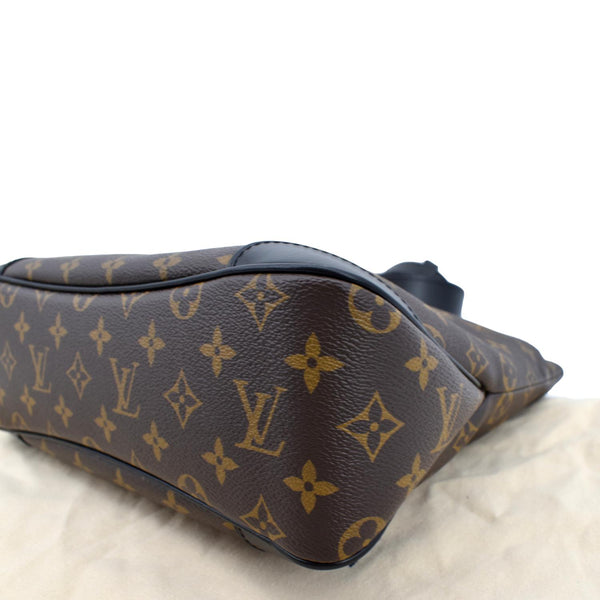 LOUIS VUITTON Odeon NM MM Monogram Canvas Shoulder Bag Brown