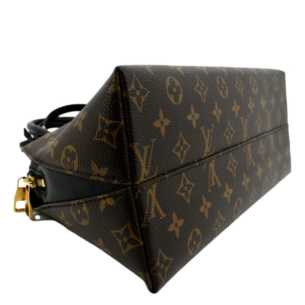 Louis Vuitton Alma B'N'B Monogram Canvas Shoulder Bag - Bottom Left