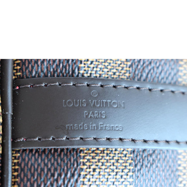 LOUIS VUITTON Speedy 25 Bandouliere Damier Ebene Shoulder Bag Brown