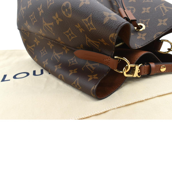 Louis Vuitton NeoNoe Monogram Canvas Crossbody Bag - Right Side