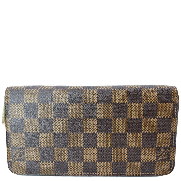 Louis Vuitton Zippy Long Damier Ebene Wallet -DDH