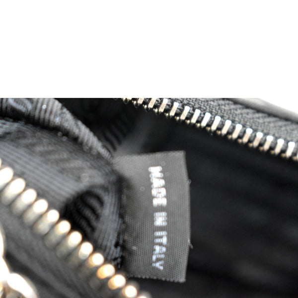 PRADA Re-Edition 2005 Nylon Shoulder Bag Black