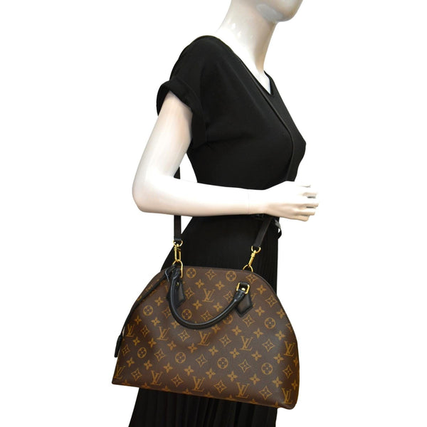Louis Vuitton Alma B'N'B Monogram Canvas Shoulder Bag - Full View