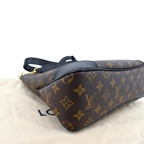 LOUIS VUITTON Odeon NM MM Monogram Canvas Shoulder Bag Brown