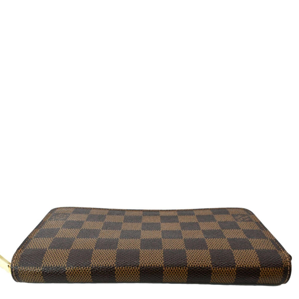 Louis Vuitton Zippy Long Damier Ebene Wallet -DDH