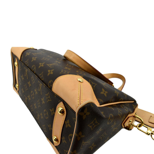 Louis Vuitton Retiro PM Monogram Canvas Shoulder Bag - Bottom Right