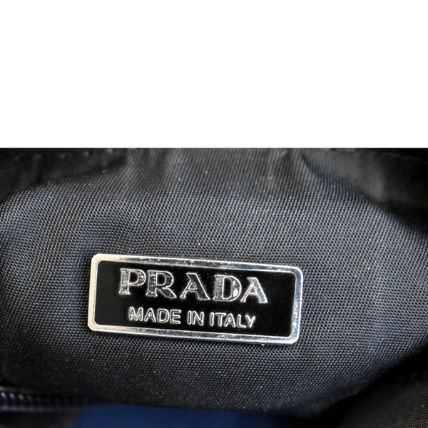 PRADA Tessuto Mini Re-Edition Nylon Shoulder Bag Black
