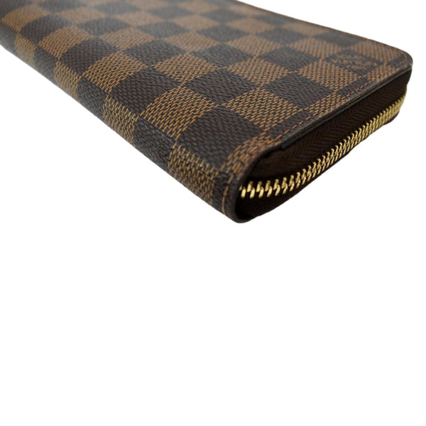 Louis Vuitton Zippy Long Damier Ebene Wallet -DDH