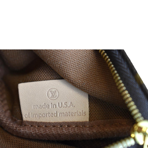 Louis Vuitton Multi Pochette Accessoires Monogram Bag - Made In USA