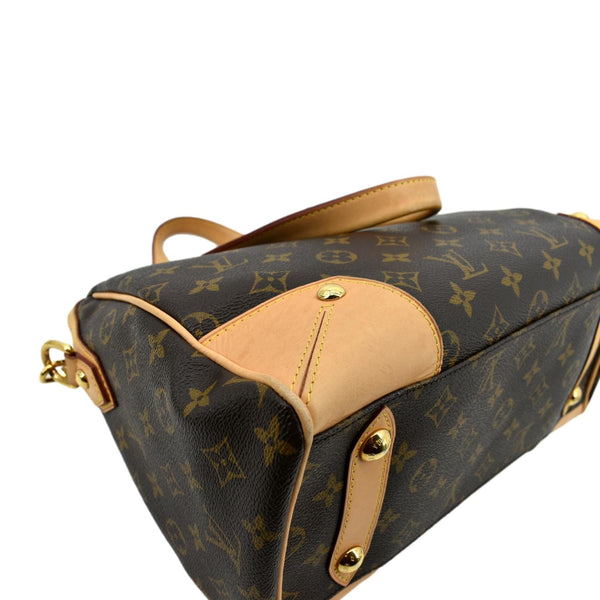 Louis Vuitton Retiro PM Monogram Canvas Shoulder Bag - Bottom Left