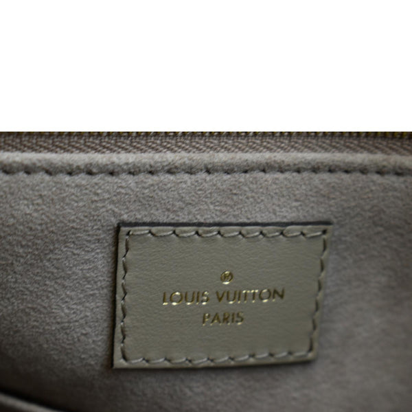 LOUIS VUITTON Onthego MM Monogram Empreinte Shoulder Bag Tourterelle - Hot Deals