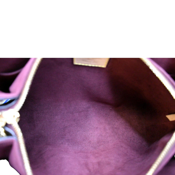 Louis Vuitton Soufflot BB Monogram Crossbody Bag - Inisde