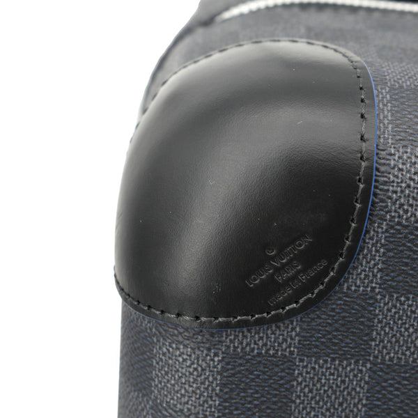 Louis Vuitton Horizon 55 Damier Graphite Rolling Suitcase - Made In France