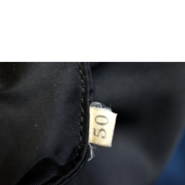 PRADA Tessuto Mini Re-Edition Nylon Shoulder Bag Black