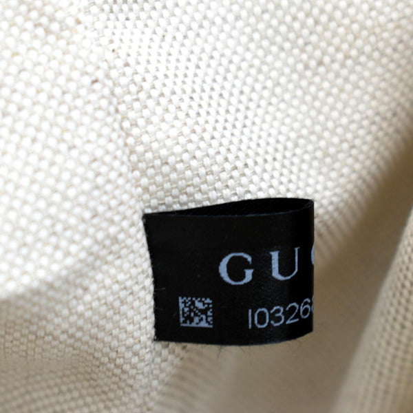 Gucci X Disney Mini Vintage GG Supreme Monogram Bag - Tag