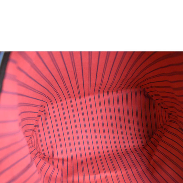 LOUIS VUITTON Delightful MM Damier Ebene Hobo Bag Brown