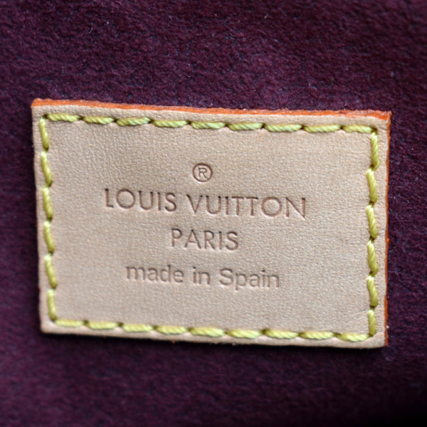 Louis Vuitton Soufflot BB Monogram Crossbody Bag - Made In Spain