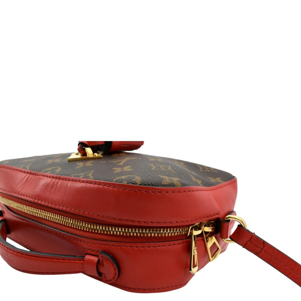 Louis Vuitton Saintonge Monogram Canvas Crossbody Bag - Top Left