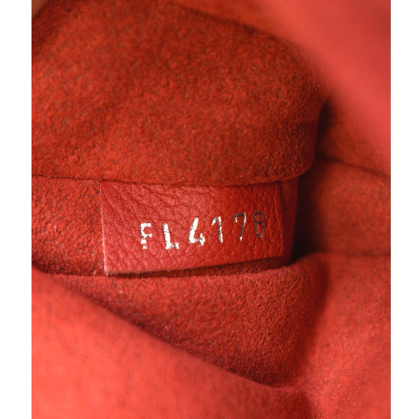 Louis Vuitton My Lockme Chain Leather Shoulder Bag Red - Tag