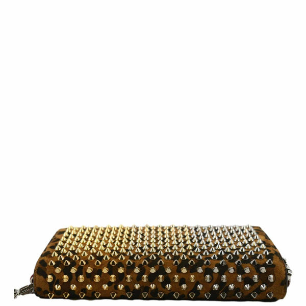 Christian Louboutin Paloma Leopard Print Crossbody Bag - Top