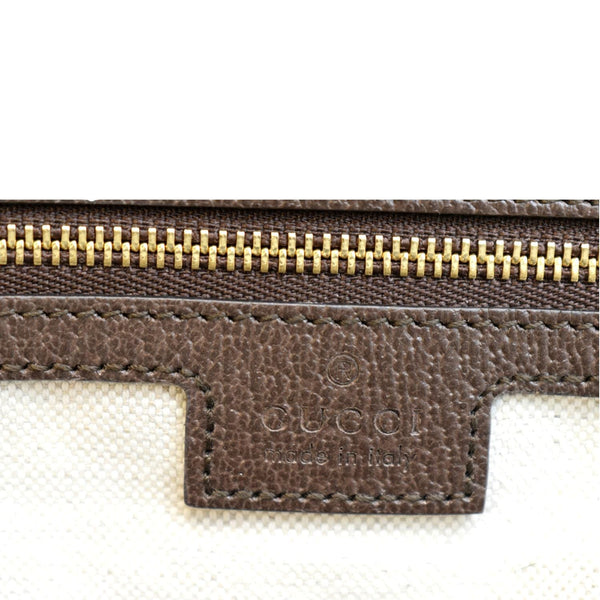 GUCCI Ophidia Jumbo GG Supreme Canvas Tote Bag Beige 631685