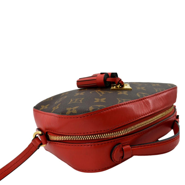 Louis Vuitton Saintonge Monogram Canvas Crossbody Bag - Top Right