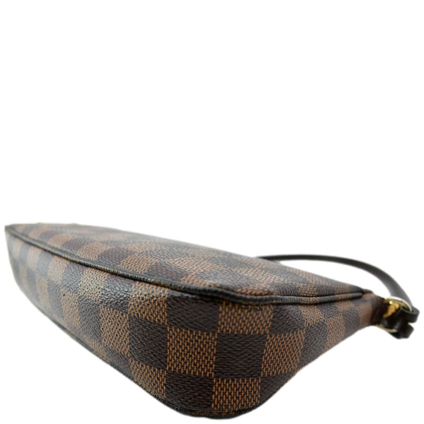 LOUIS VUITTON Pochette Damier Ebene Accessories Pouch Brown