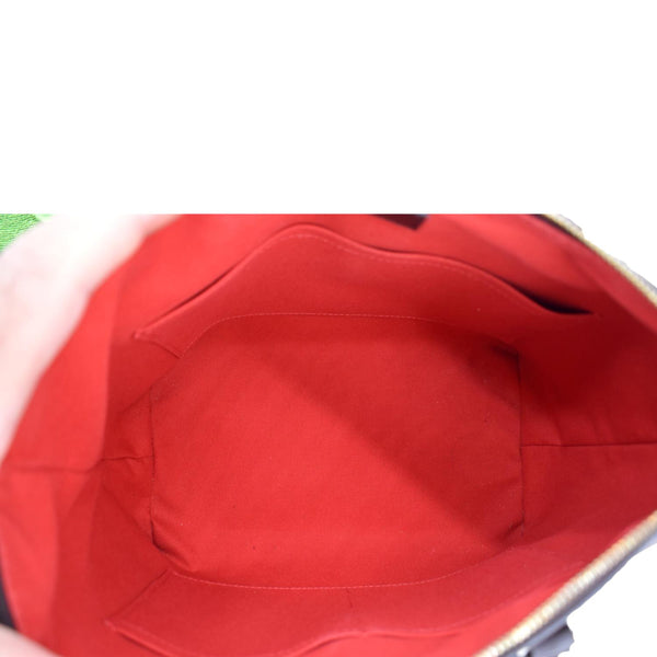 LOUIS VUITTON Siena PM Damier Ebene Shoulder Bag Brown