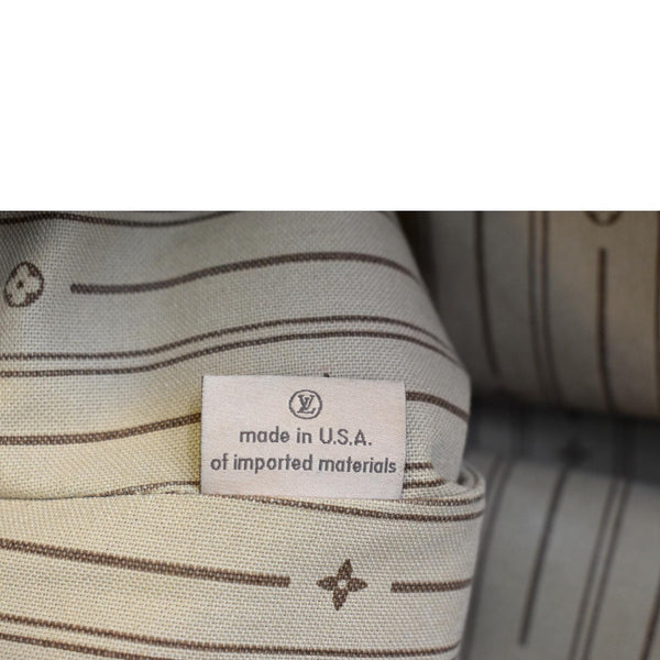 LOUIS VUITTON Delightful MM Monogram Canvas Hobo Bag Brown