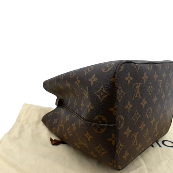 Louis Vuitton NeoNoe Monogram Canvas Crossbody Bag - Bottom Left