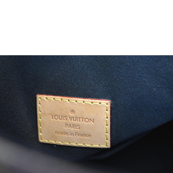 LOUIS VUITTON Gaia Monogram Canvas Shoulder Bag Brown