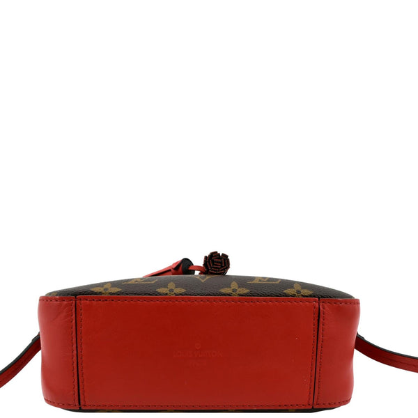 Louis Vuitton Saintonge Monogram Canvas Crossbody Bag - Bottom