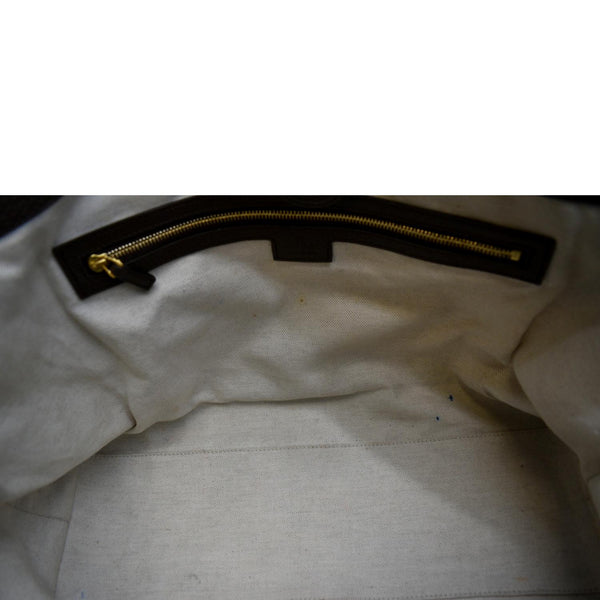 GUCCI Ophidia Jumbo GG Supreme Canvas Tote Bag Beige 631685