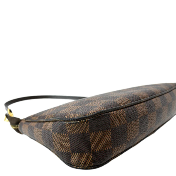 LOUIS VUITTON Pochette Damier Ebene Accessories Pouch Brown