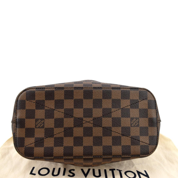 LOUIS VUITTON Siena PM Damier Ebene Shoulder Bag Brown