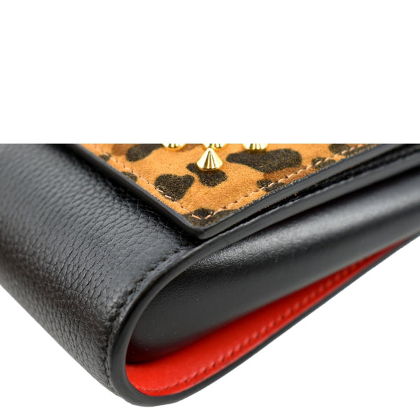 Christian Louboutin Paloma Leopard Print Crossbody Bag - Bottom Left
